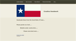 Desktop Screenshot of creativehandwork.com